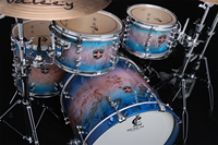Batterie de percussions chinoise LIchuang-artist professionnelle, mini batterie de jazz compatible et abordable, avec double couvercle huilé REMO-UT intégré