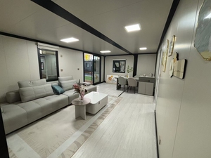 Maison Modulaire Pliante 20ft 40ft, Maison <span class=keywords><strong>Mobile</strong></span> Préfabriquée, 2 3 4 Chambres, Maison Conteneur Extensible de Luxe Préfabriquée - Product Image 5