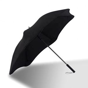 Manufacturer Wholesale Custom Logo Golf Windproof <b>Waterproof</b> <b>All</b>-<b>in</b>-<b>One</b> Umbrella Straight Safety Corners 105cm Open Diameter - Product Image 1