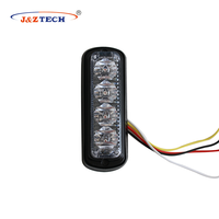 Feux stroboscopiques LED Premium bicolores 12-24V, lampe de secours pour camion, clignotant latéral, accessoire de voiture