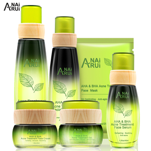ครีมรักษาสิว AHA & <span class=keywords><strong>BHA</strong></span> ธรรมชาติ2025ใหม่ชุดดูแลผิวหน้าพร้อม <span class=keywords><strong>BHA</strong></span> และ lactic Acid - Product Image 2