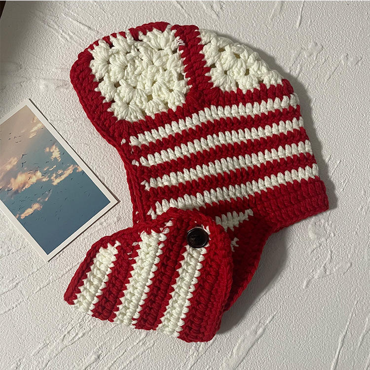 rouge pour deux fleurs