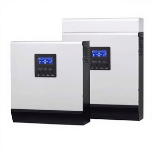 อินเวอร์เตอร์ไฮบริดพลังงานแสงอาทิตย์ 48V 6000W แบบเอาต์พุตเดี่ยว พร้อมหน้าจอ LCD รองรับแบตเตอรี่ลิเธียมสำหรับระบบพลังงานแสงอาทิตย์ ลด 10% - Product Image 2