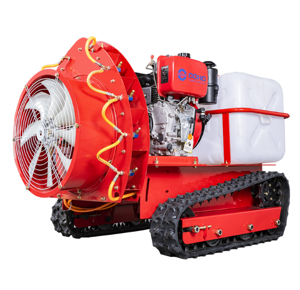Crawler Remote Control Orchard Farmland Vegetables