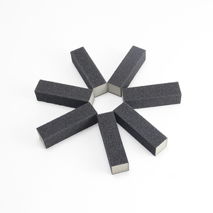 Customized Nail <strong>Buffer</strong> Sponge Block Black Sand on Three Sides Nail <strong>Buffer</strong> Block Nail Polish <strong>Buffer</strong> Wholesale - Product Image 6