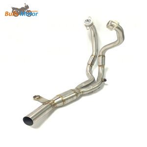 ท่อไอเสียรถจักรยานยนต์สำหรับ GSX250R <span class=keywords><strong>DL250</strong></span> <span class=keywords><strong>V</strong></span>-<span class=keywords><strong>Strom</strong></span> ท่อไอเสียสแตนเลส GW250ท่อไอเสียด้านหน้า - Product Image 3