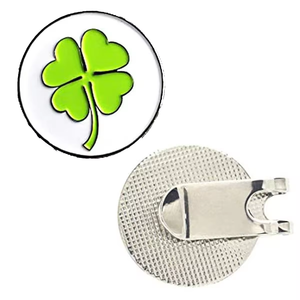 Marqueur de golf populaire de haute qualité marqueur de golf de <span class=keywords><strong>poker</strong></span> personnalisé en gros prêt à expédier accessoires de golf marqueur de balle logo personnalisé en métal - Product Image 4