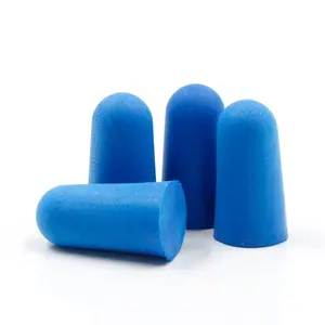 Earplugs Safety Soft Pu Foam Customized Disposable Noise Reduction Colorful Sleep Earplugs Ear Plug For Safety