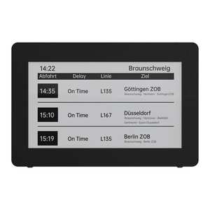 Yepyeni güneş ışığı okunabilir 31.5 inç renkli E mürekkep ekran <span class=keywords><strong>Ultra</strong></span> ince E kağıt ekran müze sergi bilgi panosu için - Product Image 2