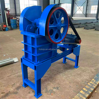 Concasseur à mâchoires Hengchang de petite capacité pour le traitement de l'or PE150*250, moteur AC, 1-3tph, sortie 10-40mm, garantie 1 an, à vendre