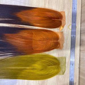 Trame de cheveux vietnamien lisses et fermeture en dentelle HD, perruque naturelle en gros de haute qualité, belle pour femmes noires - Product Image 4