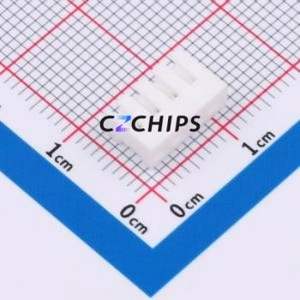 JC25-4Y Housing (Wire-to-Board / Wire-to-Wire) P=2.5mm Connector ( Jack Structure: 1x4P )( Pitch: 2.5mm )( Number of Rows: 1 ) - Product Image 2