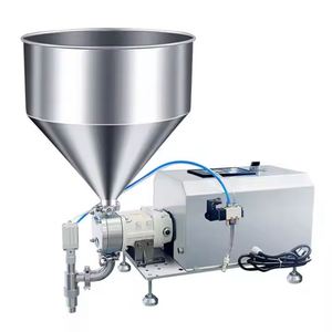 Máquina Semiautomática para Llenado, Tapado y Etiquetado de Botellas de Plástico para Agua, Vodka, Whisky, Brandy, Tequila y Líquidos Rojos - Product Image 4