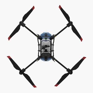 طائرة بدون طيار لنقل البضائع طويلة المدى بسعة حمولة ثقيلة احترافية متعددة الوظائف - Product Image 5