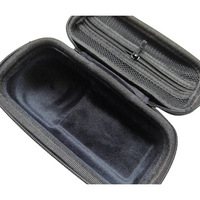 Étui de rangement EVA pour Insta360 X4/X5 avec fermeture éclair, résistant à l'eau, pochette de protection portable pour caméra d'action à 360 degrés