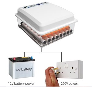 Jx <span class=keywords><strong>Mini</strong></span> 16 công suất thông minh homeuse trứng lồng ấp gia cầm nở máy để bán - Product Image 6