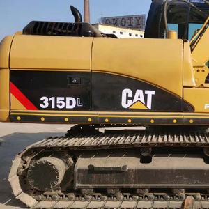 Cat utilisé 330 d'excavatrice de CATERPILLAR 315D 360 a utilisé l'excavatrice de CAT 330B à vendre utilisée - Product Image 1