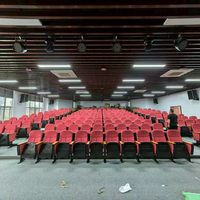 Vente directe d'usine de sièges d'auditorium de salle de conférence chaises de rangée sièges de cinéma chaises de théâtre
