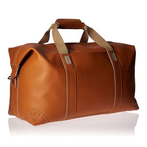 Sac de sport tendance, personnalisé, imperméable, en cuir de vachette véritable, fabrication professionnelle, nouveaux sacs de sport en cuir. - Product Image 1