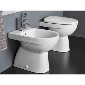 เครื่องมือหมุนพรีเมี่ยมสำหรับ WC ท่อระบายน้ำติดผนัง selnova - Product Image 2