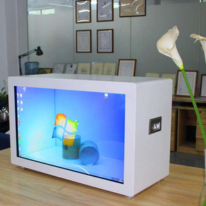 Hộp Trưng Bày Trong Suốt Linh Hoạt Đa Năng Tủ Trưng Bày Quảng Cáo Video Màn Hình Cảm Ứng Lcd - Product Image 4