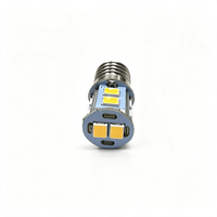 Ampoule LED E10 à culot à vis 6V10 SMD blanc chaud, lumière de remplacement pour étoile pliante de Noël et lampe étoile de l'Avent