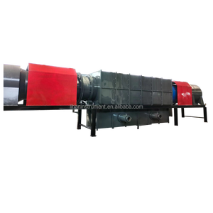 Four carbonisé en continu pour la fabrication de charbon de bois Four à carbonisation rotatif à économie d'énergie Machine de fabrication de charbon de bois - Product Image 1