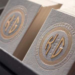 ملصقات مخملية حمراء بطاقات معايدة لحفلات الزفاف والخطوبة بطاقة أعمال مخملية صديقة للبيئة - Product Image 4