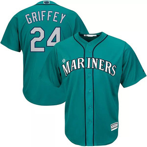 Uniformes profesionales personalizados de béisbol y sóftbol para competiciones americanas y europeas, incluyendo los Seattle Mariners. - Product Image 1