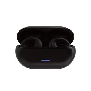 Écouteurs sans fil TWS à clip, réduction de bruit T75 avec écran numérique, étanches IPX7, logo personnalisé OEM ODM, noir - Product Image 3
