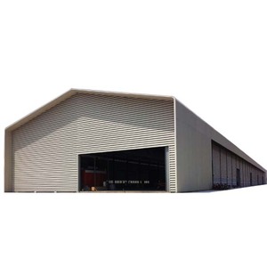 Structure en acier galvanisé à chaud Cadre de <span class=keywords><strong>portail</strong></span> isolé Hangar avec revêtement en métal Structure de panneau sandwich à haute durabilité - Product Image 3