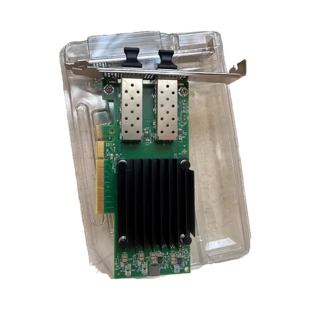 MCX512A-ACUT Mellanox - 2-Port 25Gbps SFP28 PCIe 3.0 Network Card for High-Speed Data Transfer