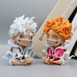 Figuras de Anime de 12CM, juguetes de plástico de Pvc de alta calidad, modelo de <span class=keywords><strong>figura</strong></span> Nika <span class=keywords><strong>Gear</strong></span> <span class=keywords><strong>5</strong></span>, <span class=keywords><strong>figura</strong></span> de Anime <span class=keywords><strong>Luffy</strong></span> de una pieza - Product Image 2