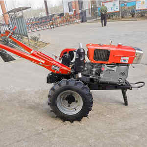 Pronto per la spedizione usato 15HP 4WD trattore agricolo con cabina confortevole potente motore e componenti del nucleo del motore - Product Image 2