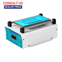 YD931 + alat perbaikan ponsel, pemisah pemanas layar LCD cocok untuk ponsel LCD layar sentuh 8 inci