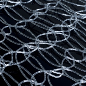 Chống Tia Cực Tím Handmade Hotsale Chất Lượng Cao Giáng Sinh Trang Trí Motif Đèn Vật Liệu PVC Lưới Net Thảm - Product Image 5