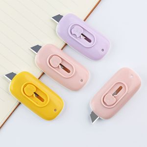 Cross-border direct sales of mini <b>mouse</b> for girls, craft knife, cartoon apple, creative fruit carving knife, journal cutting - Product Image 3