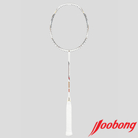Joobong KAISER 300 Raquette de badminton de haute qualité en fibre de carbone Graphite léger 4U usine défensive en gros