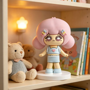 Figuras de PVC Personalizadas con Acabado Mate, Caja Sorpresa, Derivados de <span class=keywords><strong>Anime</strong></span>, Exhibición en Estante para Coleccionistas de Figuras de Acción de <span class=keywords><strong>Anime</strong></span> - Product Image 2
