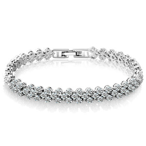 Bracelet diamant Simple pour femmes, Style National, européen et américain, nouveau, - Product Image 6
