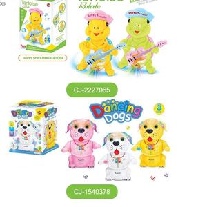 Enfants Électrique Musical Lumière Rotation Danse Animal Mainan Anak En Plastique <span class=keywords><strong>Tortue</strong></span> De Mer Jouets - Product Image 6