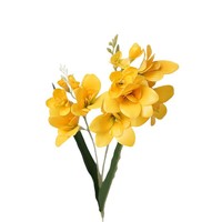 Künstliche Schneeorchideen Realistische Blumen mit Feuchtigkeitseffekt für Innen-/Außendekoration Sträuße für Wohnzimmer und Esstisch