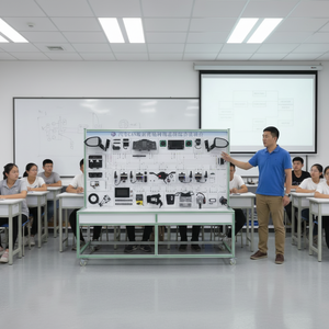 Sistema <span class=keywords><strong>de</strong></span> Entrenamiento para la Transmisión <span class=keywords><strong>de</strong></span> Datos en Red CAN-BUS Automotriz, Sistemas <span class=keywords><strong>de</strong></span> Entrenamiento en Tecnología Automotriz - Product Image 3