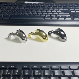 Pièces de batterie en acier pour fabricant : Griffe de basse en acier pour instruments de musique et batteries - Product Image 1