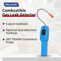 Détecteur de gaz professionnel Otywell pour la détection des gaz oxygène O2, CO2 et gaz toxiques
