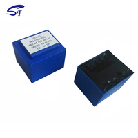 Transformateur d'isolation entièrement encapsulé en époxy à trous traversants Mini PCB EI30 EI38 EI42 EI48 CE à vendre