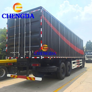 Nuevo Camión Beiben 8*4 8*8 de 12 Ruedas, 380hp 420hp, 40-60 Toneladas, Chasis Largo para Logística, Camión de Carga con Caja para la República Democrática del Congo - Product Image 3