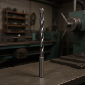 Ttake Carbide <b>Drill</b> Bit Ta1048 6 Guide Pads Optimized Core Coated For Machine Tools - Product Image 3
