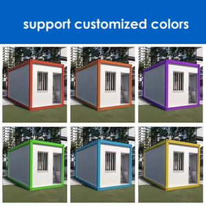 Chất Lượng Cao Xách Tay Đúc Sẵn Cabin Nhà Thép Hiện Đại Bánh Sandwich Bảng Điều Chỉnh Cho Văn Phòng Khách Sạn Căn Hộ Bệnh Viện Sử Dụng - Product Image 5