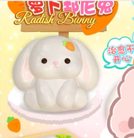 Dudo CCarrot Rabbit Jouets Squishy à Remontée Lente en Mousse PU Souple, Jouets à Presser Anti-Stress, Nouveauté, Articles de Farce, Vente en Gros